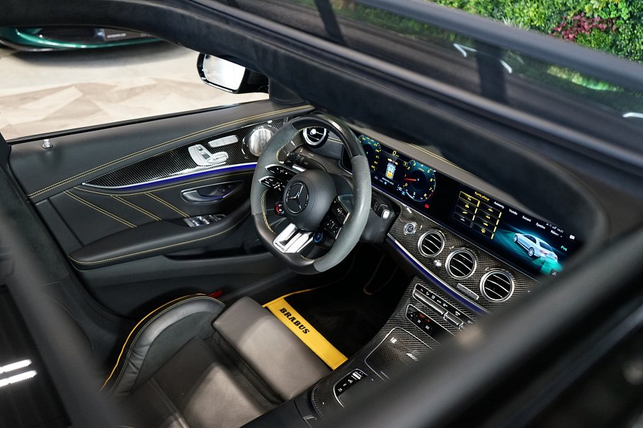Mercedes-Benz Třída E BRABUS 800