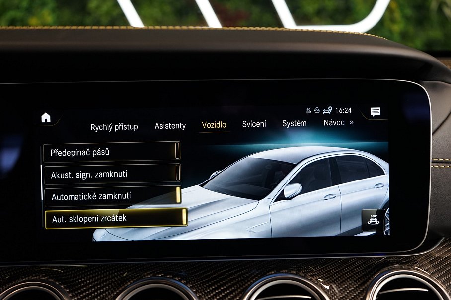 Mercedes-Benz Třída E BRABUS 800