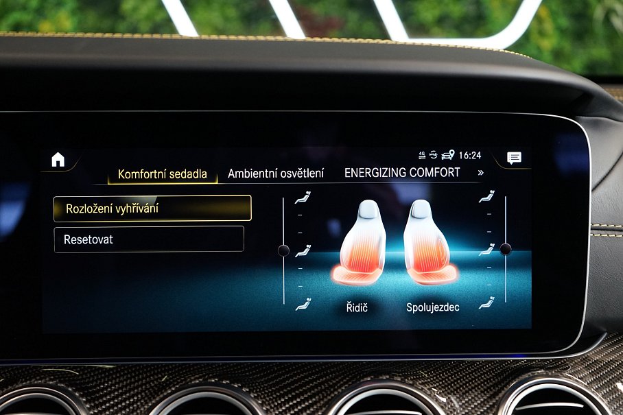 Mercedes-Benz Třída E BRABUS 800