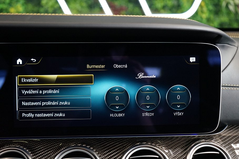 Mercedes-Benz Třída E BRABUS 800