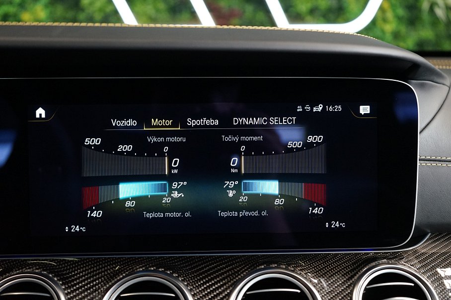 Mercedes-Benz Třída E BRABUS 800
