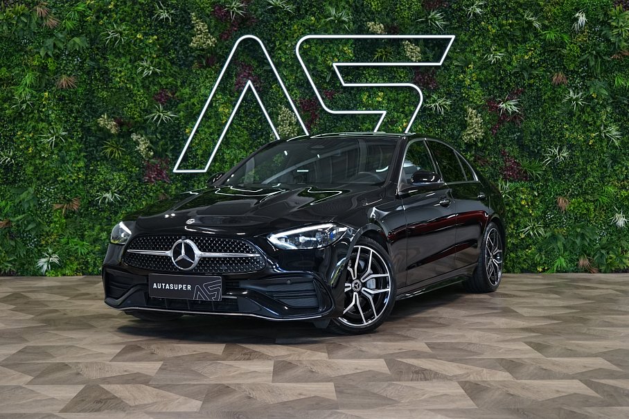 Mercedes-Benz Třída C 220d 4Matic