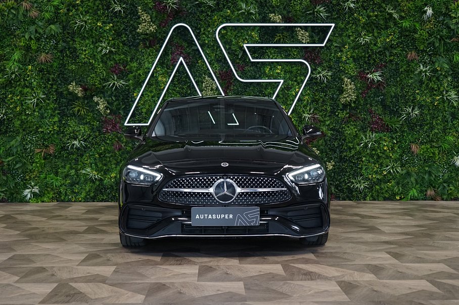 Mercedes-Benz Třída C 220d 4Matic