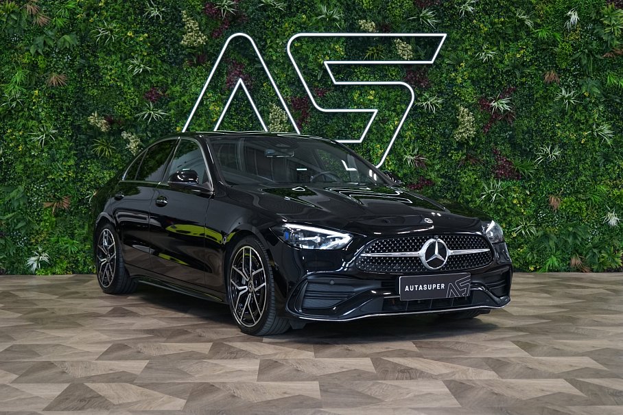 Mercedes-Benz Třída C 220d 4Matic
