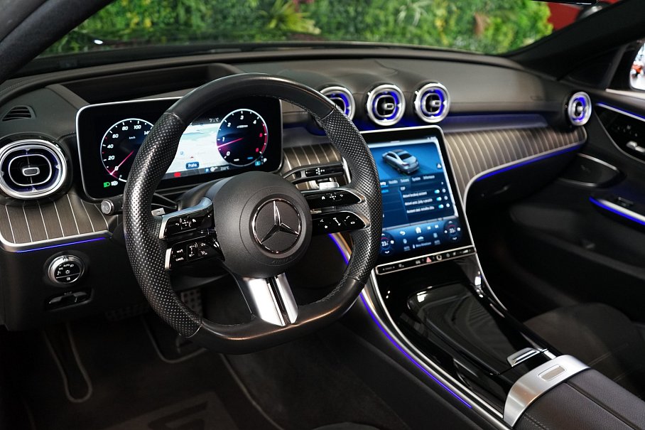 Mercedes-Benz Třída C 220d 4Matic