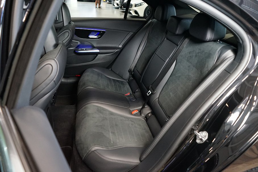 Mercedes-Benz Třída C 220d 4Matic