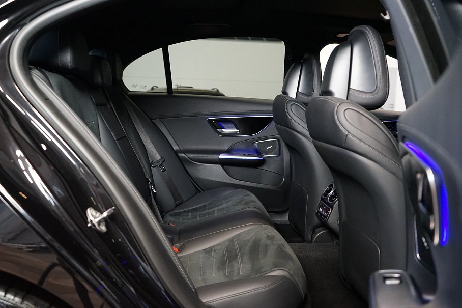 Mercedes-Benz Třída C 220d 4Matic
