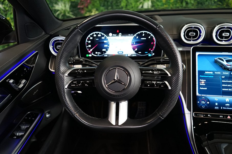 Mercedes-Benz Třída C 220d 4Matic