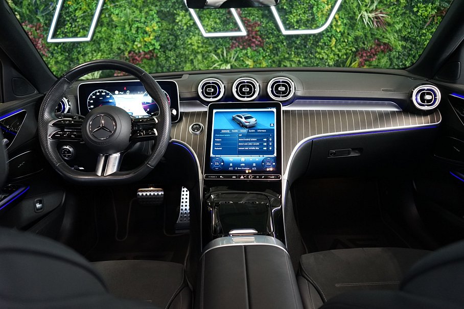 Mercedes-Benz Třída C 220d 4Matic