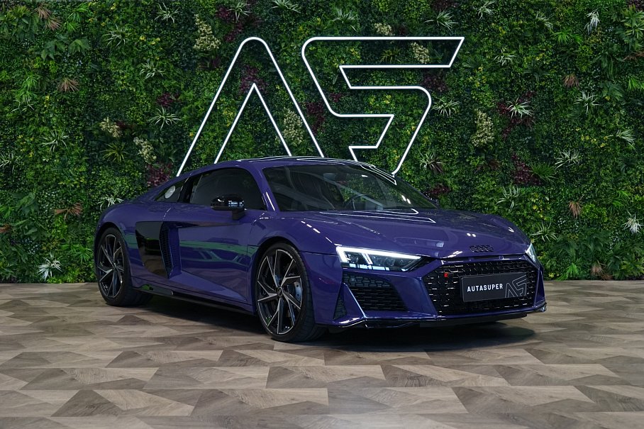 Audi R8 RWD