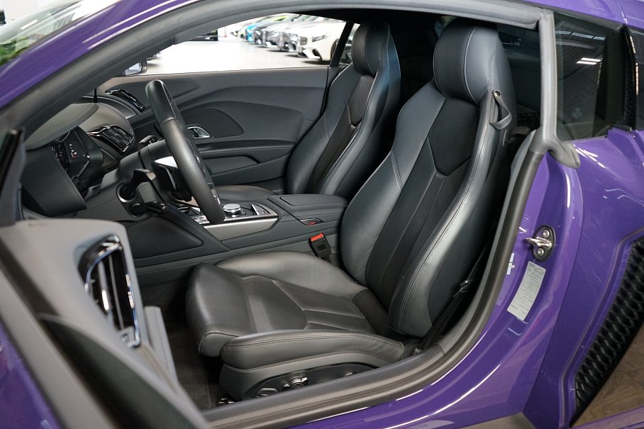 Audi R8 RWD