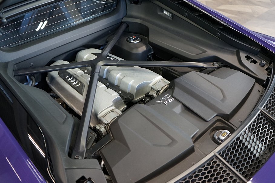 Audi R8 RWD