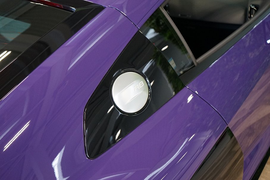 Audi R8 RWD