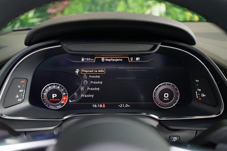 Audi R8 RWD