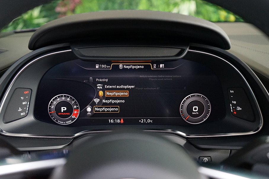 Audi R8 RWD