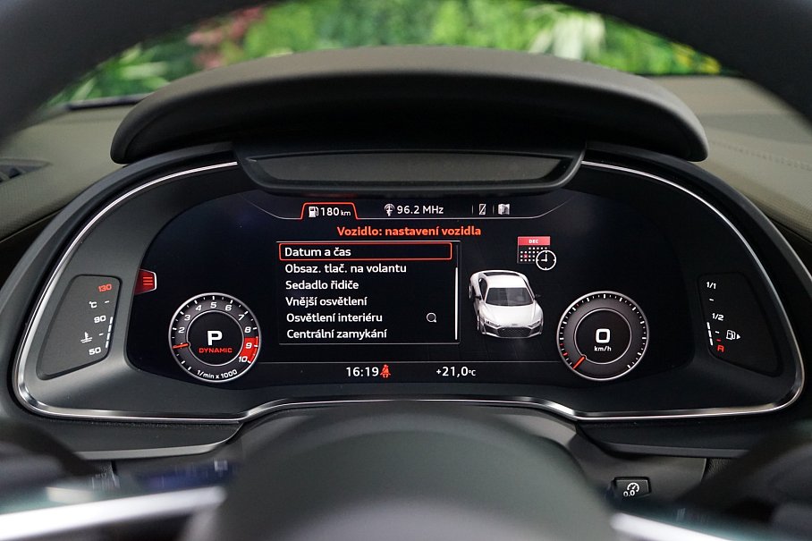 Audi R8 RWD