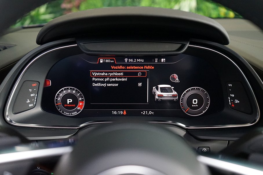 Audi R8 RWD