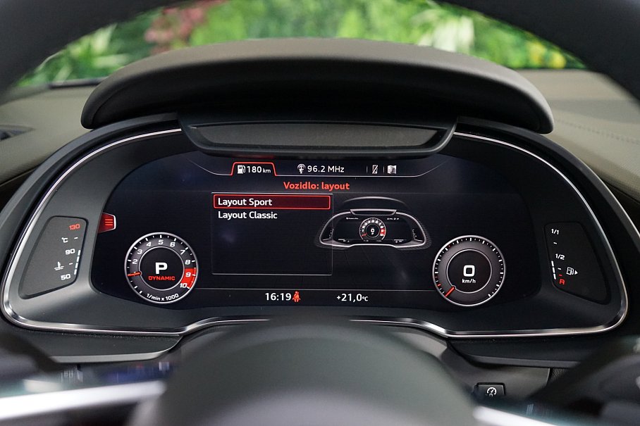 Audi R8 RWD