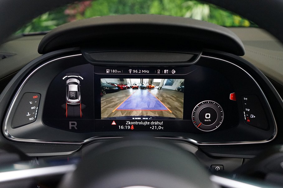 Audi R8 RWD