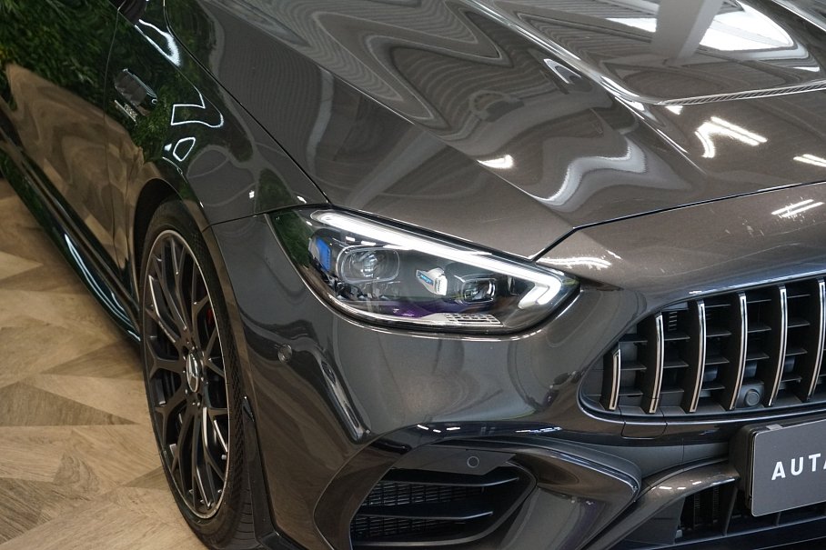 Mercedes-Benz Třída C 63 S 4Matic E-Performance
