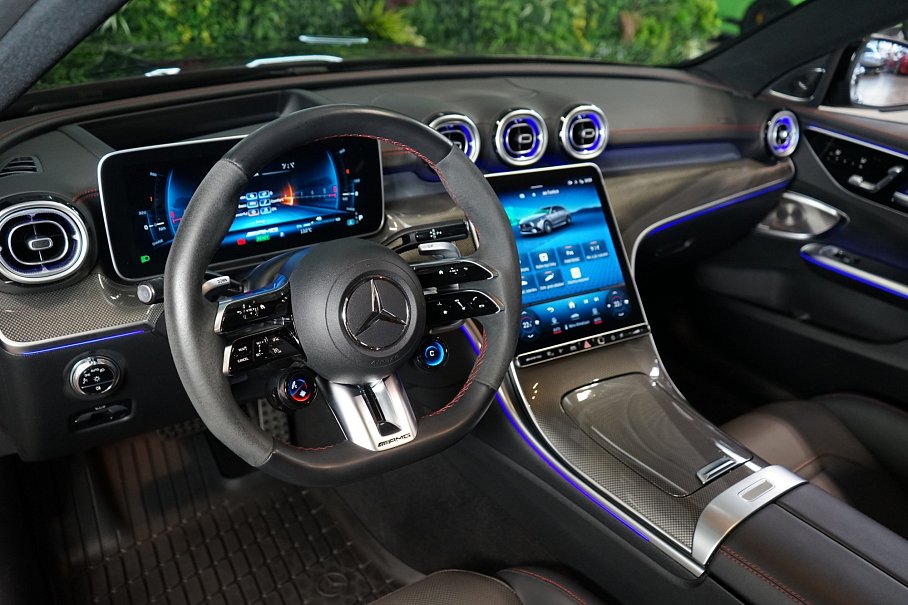 Mercedes-Benz Třída C 63 S 4Matic E-Performance