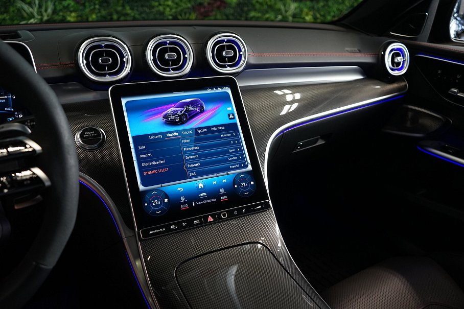 Mercedes-Benz Třída C 63 S 4Matic E-Performance