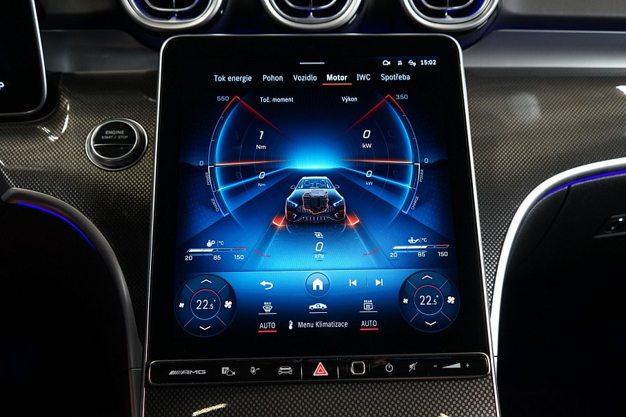 Mercedes-Benz Třída C 63 S 4Matic E-Performance