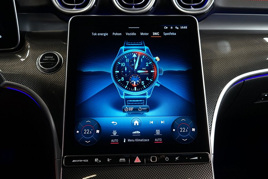 Mercedes-Benz Třída C 63 S 4Matic E-Performance