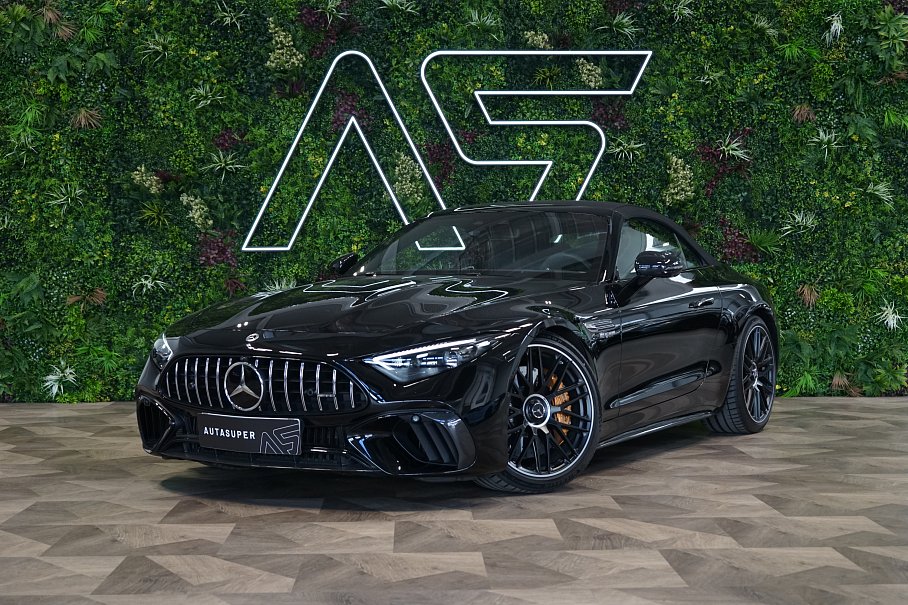 Mercedes-Benz SL 63 AMG 4Matic+