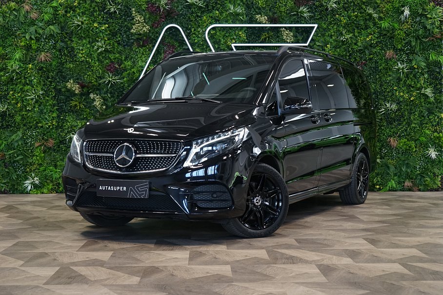 Mercedes-Benz Třída v 300d 4Matic