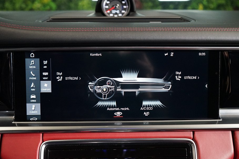 Porsche Panamera 4S Diesel