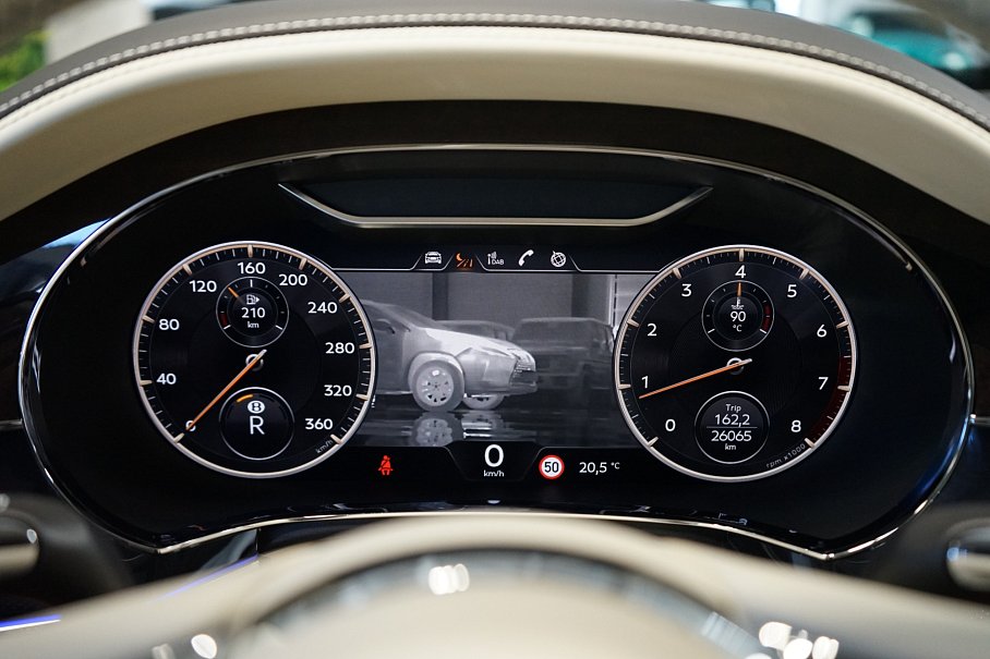 Bentley Flying Spur V8 Mulliner