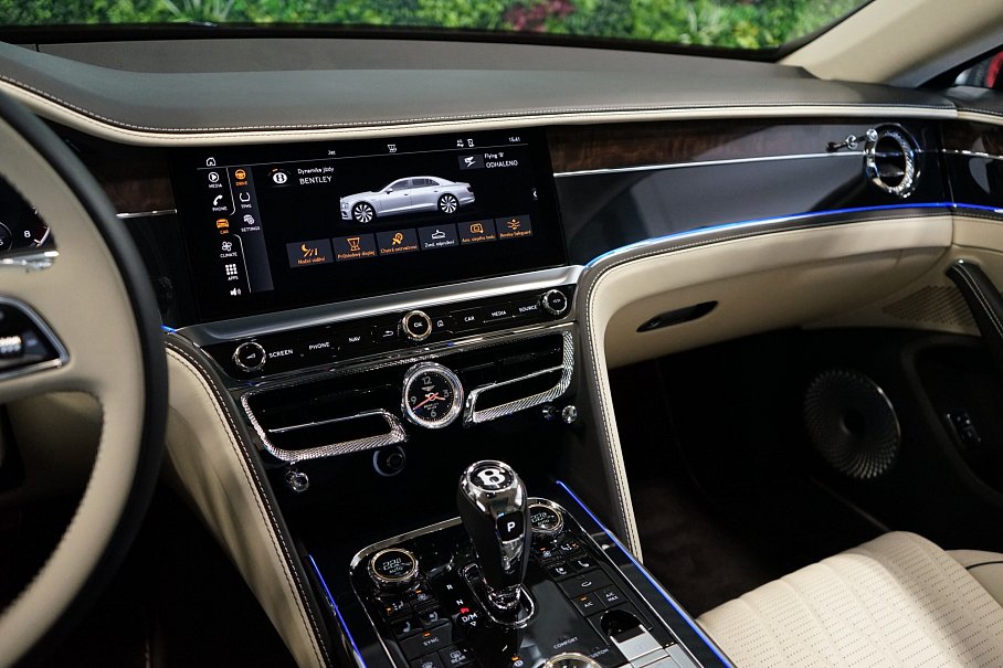 Bentley Flying Spur V8 Mulliner