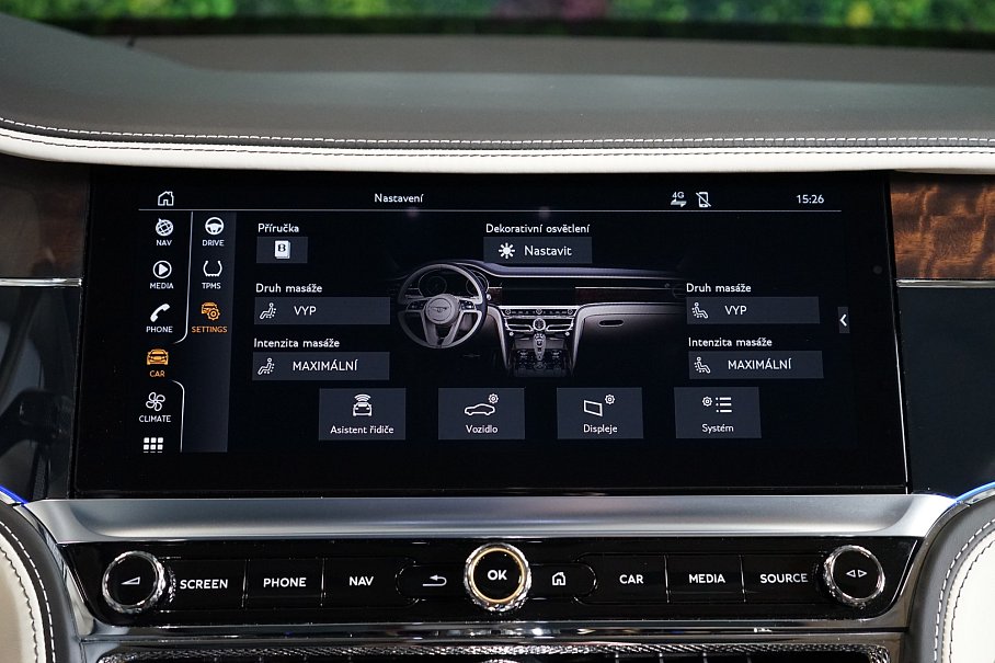 Bentley Flying Spur V8 Mulliner