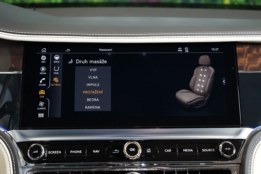 Bentley Flying Spur V8 Mulliner