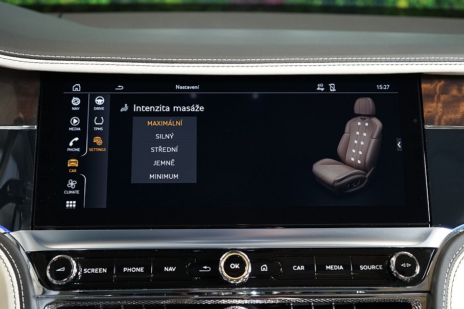 Bentley Flying Spur V8 Mulliner