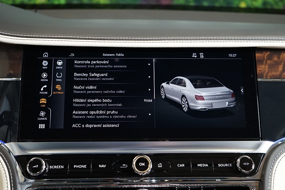 Bentley Flying Spur V8 Mulliner