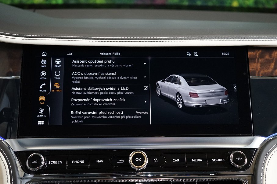 Bentley Flying Spur V8 Mulliner