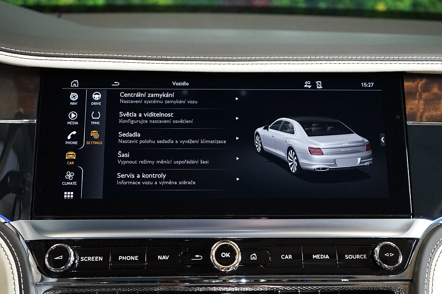Bentley Flying Spur V8 Mulliner