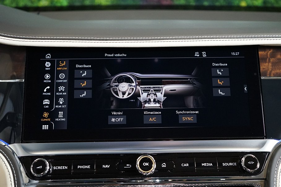 Bentley Flying Spur V8 Mulliner