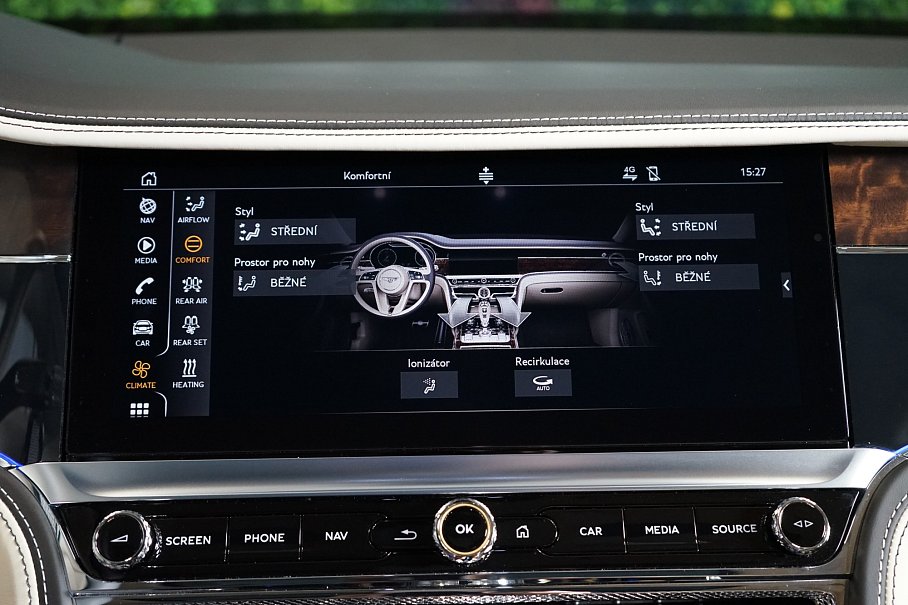Bentley Flying Spur V8 Mulliner
