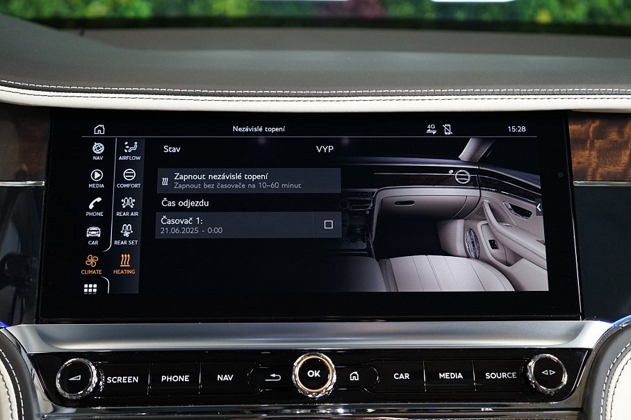 Bentley Flying Spur V8 Mulliner