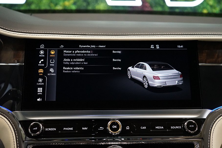 Bentley Flying Spur V8 Mulliner