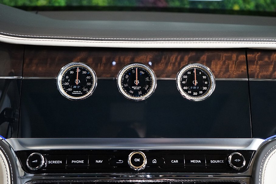 Bentley Flying Spur V8 Mulliner