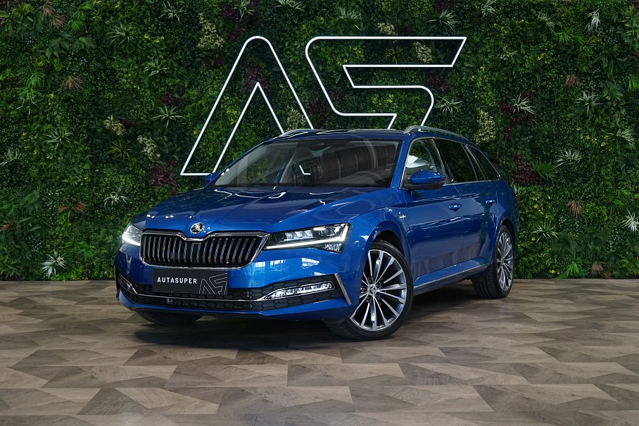 Škoda Superb 2.0 TDI L&K