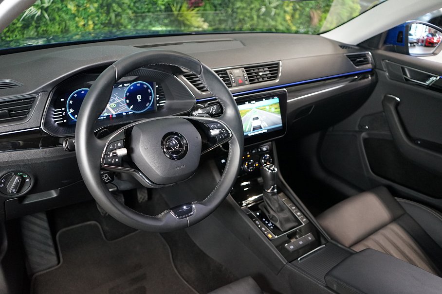 Škoda Superb 2.0 TDI L&K
