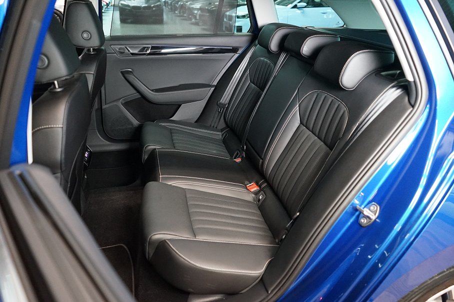 Škoda Superb 2.0 TDI L&K