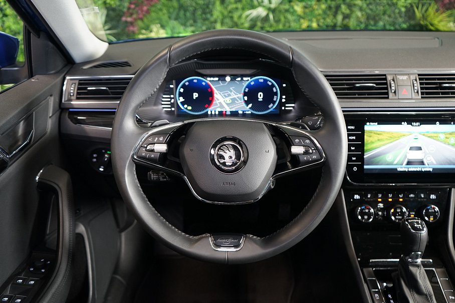 Škoda Superb 2.0 TDI L&K