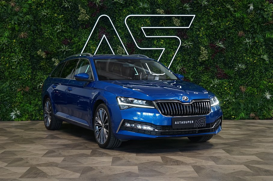 Škoda Superb 2.0 TDI L&K
