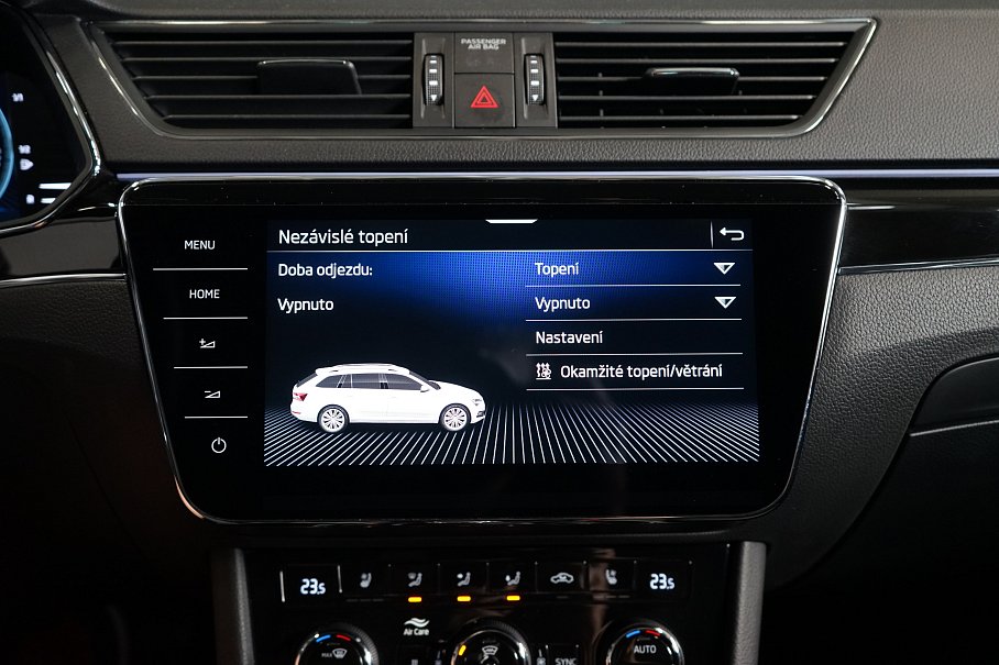 Škoda Superb 2.0 TDI L&K